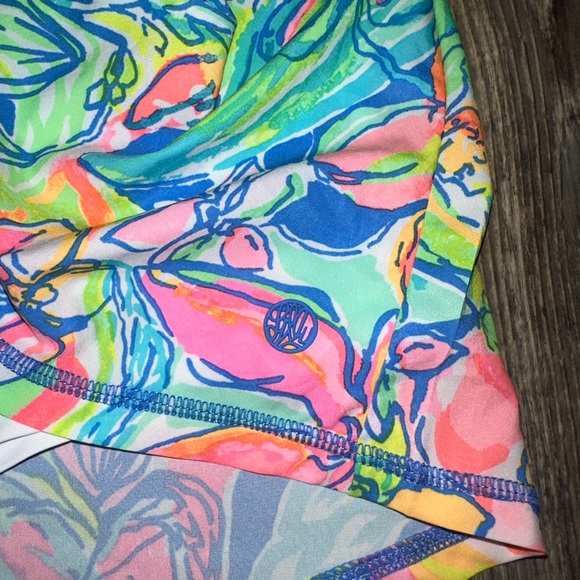 💜 SOLD 💜 Lilly Pulitzer Alia Skort Surf Gypsy - Picture 5 of 9